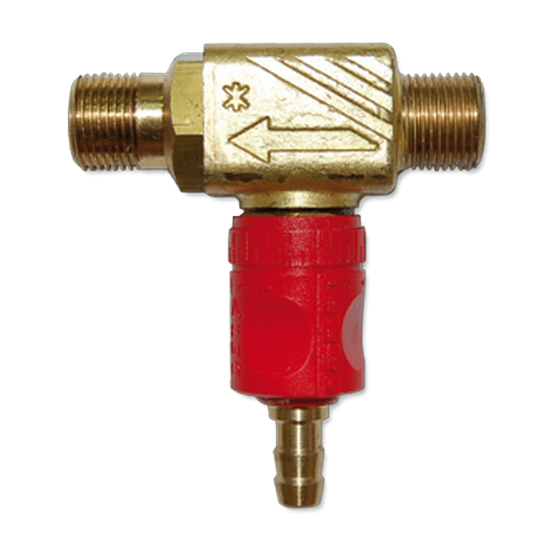 INYECTOR REGULABLE ROBOKIM 3/8"M - 3/8"M